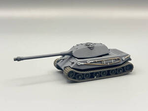 1/144 WWII German VK-4502(P) Heavy Tank gray painted