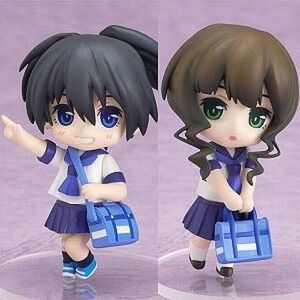 中古トレーディングフィギュア ねんどろいどぷち マト＆ユミセット(黒衣マト＆小鳥遊ヨミ) ワンダーフェスティバル2011冬限定「ブ