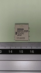 車載用面実装 リレー G8FD-2SF 12VDC オムロン(OMRON) (出品番号277）