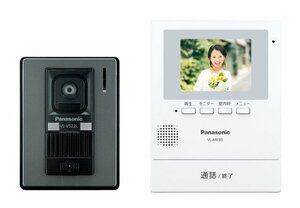 [家電] 中古品 Panasonic テレビドアホン 電源直結式 VL-SE30XLA 3.5型 録画機能 2210070019489-2156