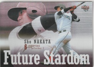 ●2008BBM/2nd【中田 翔】インサート：Future Stardom No.FS07：日本ハム