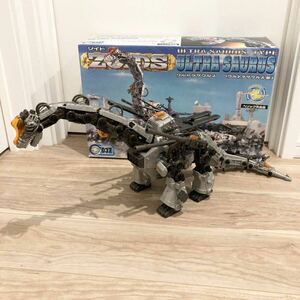 ゾイド ZOIDS ウルトラザウルス 組立済　現状品