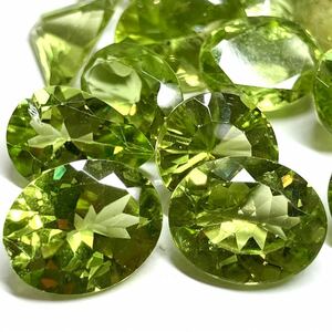 ☆天然ペリドットおまとめ40.5ct☆s ルース 裸石 宝石 ジュエリー jewelry peridot ①