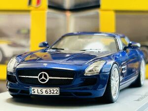 スパーク spark 1/43 Mercedes-Benz SLS AMG 2009 [S1025]