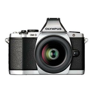 中古 １年保証 美品 OLYMPUS OM-D E-M5 12-50mm EZ レンズキット シルバー