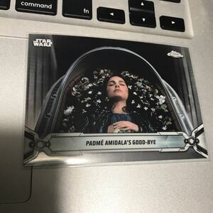 2019 topps chrome スターウォーズ パドメ ナタリー ポートマン