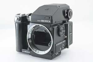 ブロニカ BRONICA ETR Si AE-II ファインダー スピードグリップ ボディ + 120 220 フィルムバック