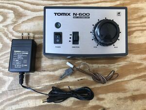 mA 60 トミックス TOMIX 5507 TCS POWER UNIT パワーユニット Nゲージ アダプター SA110C-12-1 ※通電のみ確認、現状品