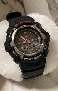 美品G-SHOCK CASIO 腕時計 電波ソーラー デジアナGW-1500J 稼働品 カシオ Gショック ジーショック ブラック