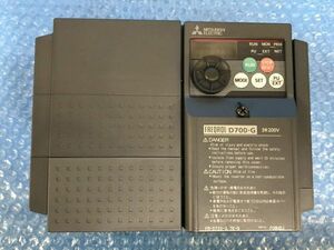 [CK9741]三菱 MITSUBISHI センサレスサーボ ドライブユニット FREQROL-D700-G FR-D720-3.7K-G 未使用品 動作保証