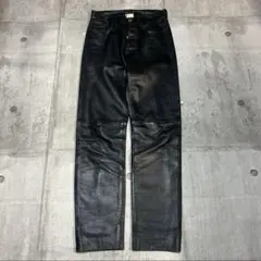 99aw archive agnes b. leather pants