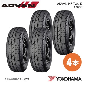 YOKOHAMA ヨコハマタイヤ ADVAN HF Type D A008S 185/60R13 ヒストリックカー用タイヤ 4本 185 60 13 H R3153