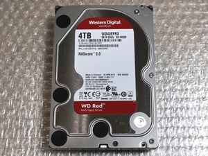 ■ 高信頼ハードディスク WD Red 4TB WD40EFRX