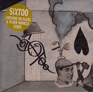 【SIXTOO/CHEWING ON GLASS&OTHER MIRACLE CURES】 DAMO SUZUKI参加/ダモ鈴木/CAN/NINJA TUNE/ANTICON/CD