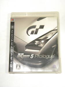 PS3 GRAN TURISMO 5 Prologue グランツーリスモ5 プロローグ