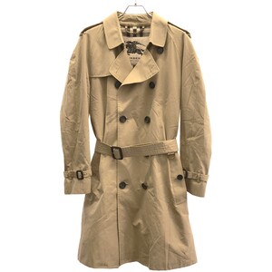 BURBERRY PRORSUM バーバリープローサム THE WILTSHIRE ノバチェックトレンチコート 3911059 ベージュ 52 IT1CX73FR5OD