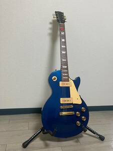 ☆ネックにダイヤモンドの刻印☆ Gibson Les Paul Studio GEM SERIES Sapphire 