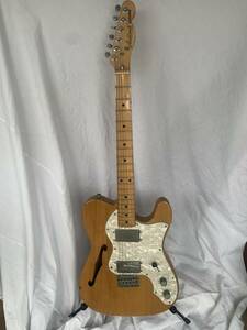 ジャパンビンテージ　７７年制　ARIA PROⅡ　テレキャスター・シンライン Telecaster Thinline　MTSUMOKU製　