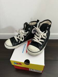 CONVERSEコンバースオールスター 3CK548黒20cmBLK1901男の子女の子