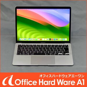 MacBook Air (M1, 2020) 13.3インチ Apple M1 メモリ8GB SSD256GB 中古 アップル キズ有り AC付属(87W) 〇 S2407-5414