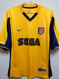 　NIKE　1999〜2000 アーセナルFC Arsenal　away　ユニフォーム