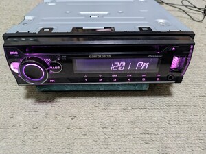 deh-4600　 カロッツェリア CD オーディオ USB AUX 1DIN初期不良対応　説明文読んでください　イルミネーションきれいです　おまけで箱つき