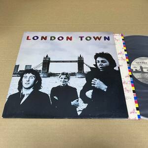 ★ WINGS/ LONDON TOWN ★Paul McCartney ★USA盤 ★ オリジナル ★