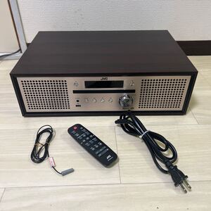 JVC コンパクトコンポーネントシステム NX-W30 リモコン付【動作品】