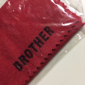 【昭和レトロ】BROTHER｜ブラザー シリコーンクロス｜折り畳みサイズ：140x65mm｜ミシン用品【超レア】【アンティーク】