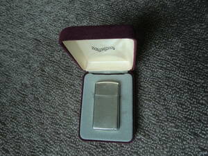 Zippo　スターリング　スリム　１９９５年　箱付　中古