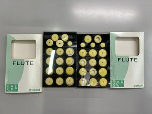 YAMAHA　ヤマハ　FLUTE PAD SET　　フルート・パッドセット（2セット）　　