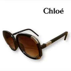 【送料無料】Chloe クロエ サングラス メガネ ビッグフレーム ケースなし