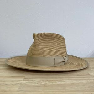 CA4LA Panama Hat カシラ 麦わら パナマハット 帽子 ストローハット MADE IN JAPAN 日本製 SIZE 内周り 59cm 位