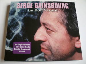  セルジュ・ゲンズブール「SERGE GAINSBOURG　LE BON VIVANT」　28曲　２CD　輸入盤 