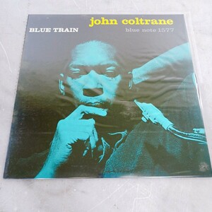 ジャズ LPレコード 『 BLUE TRAIN』 ブルー トレイン john coltrane ジョン コルトレーン 国内盤 Blue NOTE1577 ST-81577 現状品