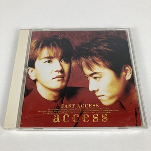 YC8 ■access/アクセス■CD■FAST ACCESS■貴水博之/浅倉大介■