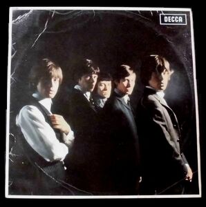 ●UK-DeccaオリジナルMono,w/Flipback-Cover!! The Rolling Stones / Rolling Stones