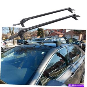 43.3 カールーフラック荷物キャリアクロスバーアルミニウムヒュンダイエラントラ4DOOR43.3 Car Roof Rack Luggage Carrier Cross Bar Al