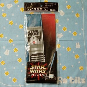 スター・ウォーズ エピソード１ ソフト ライトセーバー オビ・ワン・ケノービ ８０ｃｍ 未開封新品 海 川 プール 遊び キャンプ ルーク