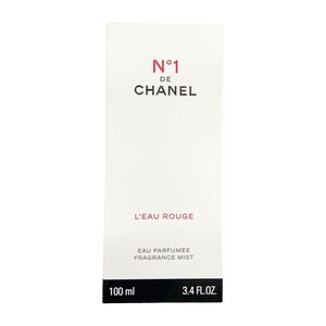 〇〇 CHANEL シャネル ロー ルージュ N°1 ドゥ シャネル フレグランス ボディミスト 100ml 未使用に近い