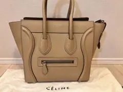 CELINE  ラゲージ　マイクロ