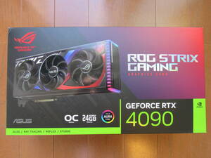 ASUS ROG STRIX RTX4090 O24G GAMING