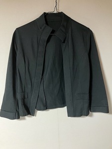 BALLSEY　黒　カットソージャケット　サイズ３８　トゥモローランド　☆　ブラック　羽織もの　TOMORROWLAND　日本製