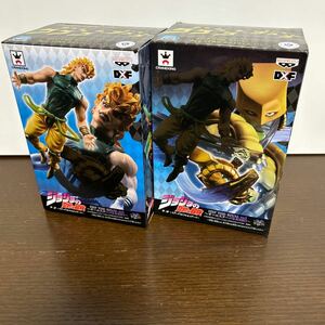 未開封 送料無料 オールスターバトル DIO THE WORLD バンプレスト DXF THE RIVAL vs1 ディオ jojo’s Bizarre adventure ALL STAR BATTLE 