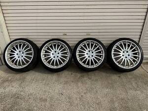 CARLSSON CR1/16RS 深リム 20インチ 245/35ZR20 タイヤホイール 20X8.5J 20X9.5J +40 5Ｈ PCD114.3 4本 セット...