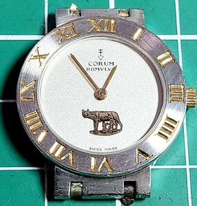 CORUM　コルム　ロムルス　レディース　V48　稼働　トップのみ