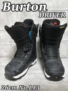 Burton DRIVER スノーボードブーツ　26cm メンズ