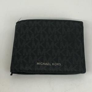 MICHAEL KORS マイケルコース 二つ折り財布 ブラック ブランド