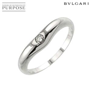 ブルガリ BVLGARI コロナ 12号 リング ダイヤ Pt プラチナ 指輪 Corona Ring 90236767