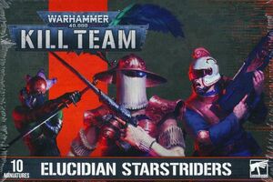 送料無料 新品 キルチーム エルーシディアン・スターストライダー [103-03] ウォーハンマー 40000 / Elucidian Starstriders